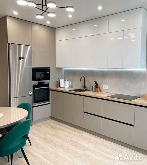 Кухонный гарнитур угловой на заказ