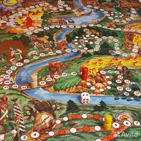 Шёл солдат со службы настольная игра