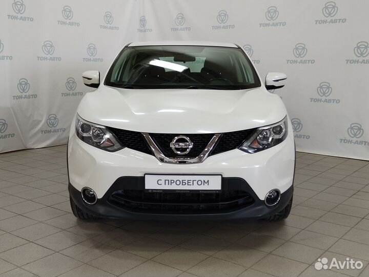 Nissan Qashqai 1.2 CVT, 2018, 73 893 км