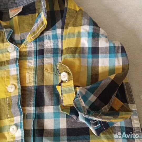 Рубашка с капюшоном next 9-12