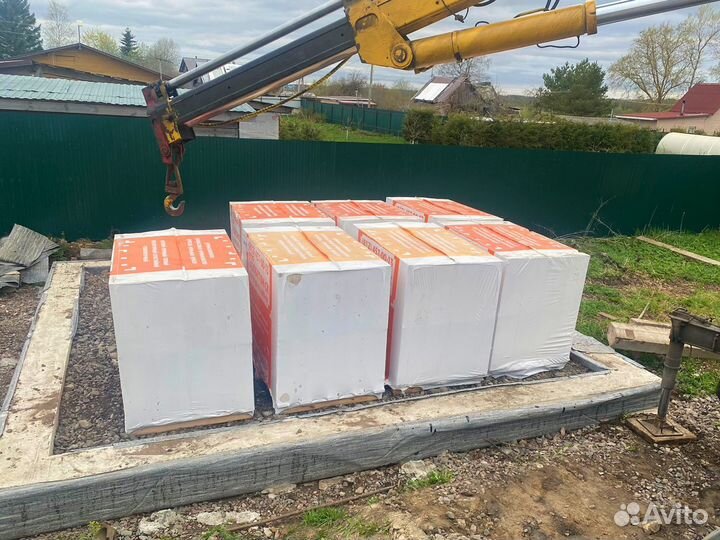 Газобетонные блоки