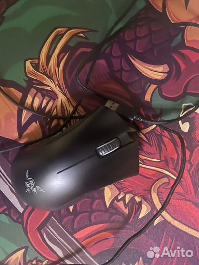 Игровая мышь razer