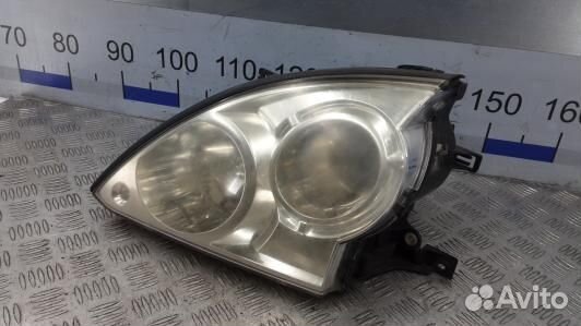 Фара левая hyundai terracan HP (AUK12MR01)