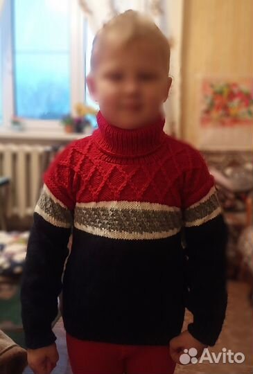 Вязаные вещи на заказ