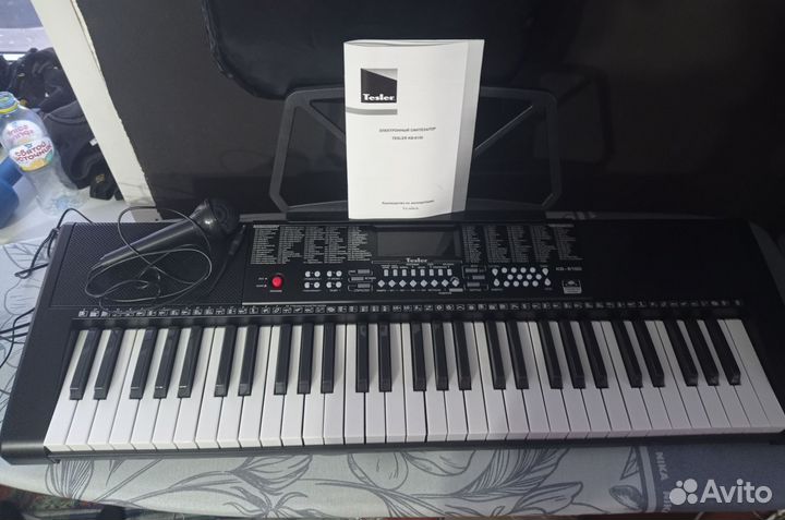 Синтезатор Tesler KB-6150