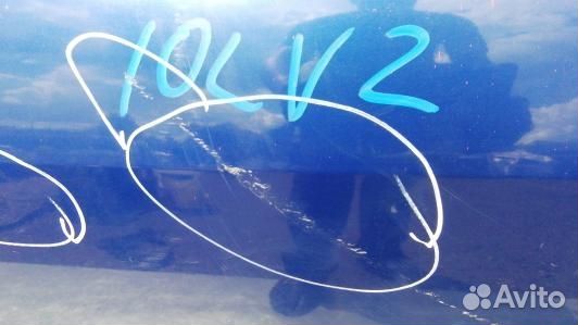 Дверь передняя левая isuzu trooper 2 2 (10V02EN01)