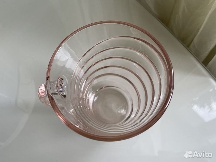 Кружка стеклянная