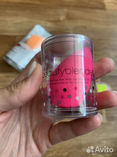 Спонжи для макияжа