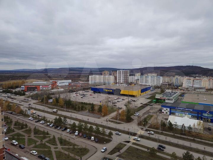 2-к. квартира, 62 м², 16/16 эт.