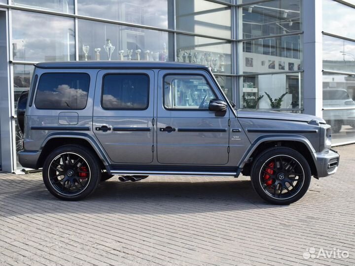Mercedes-Benz G-класс AMG 4.0 AT, 2018, 56 921 км