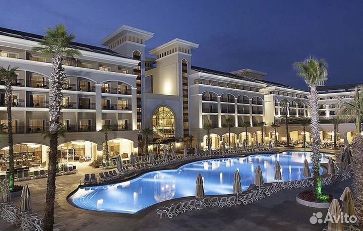 Горящие туры в Турцию