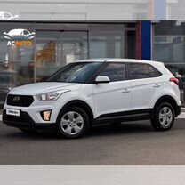 Hyundai Creta 2.0 AT, 2021, 166 410 км, с пробегом, цена 2 125 000 руб.