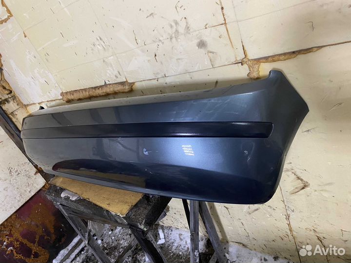 Бампер задний 6Y6807421 Skoda Fabia (MK1) (6Y2)