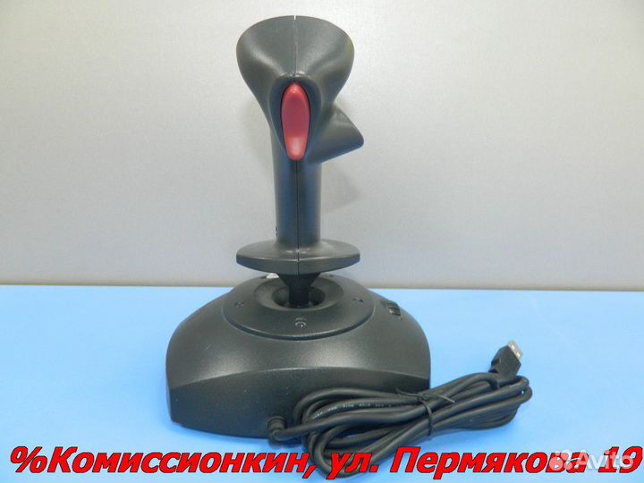 Джойстик Genius MaxFighter F-16U Apr0404