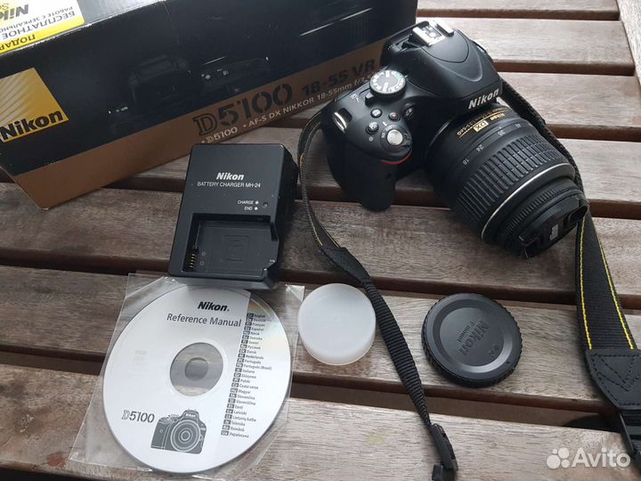 Зеркальный фотоаппарат Nikon d5100