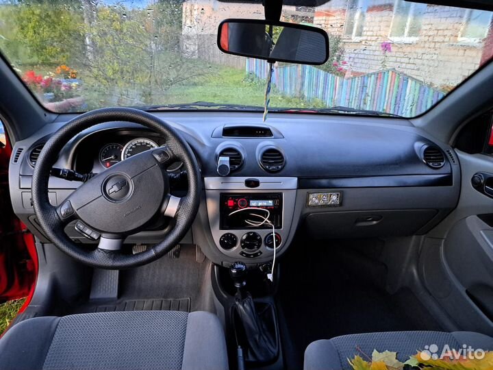 Chevrolet Lacetti 1.6 МТ, 2008, 195 000 км