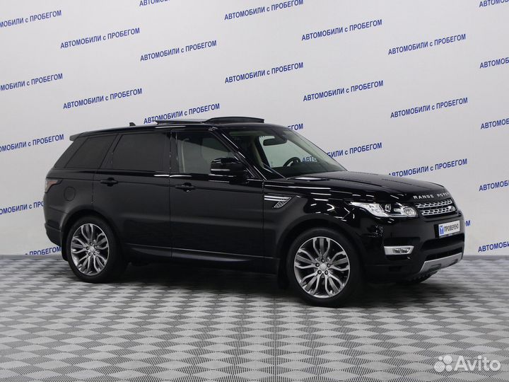 Land Rover Range Rover Sport 3.0 AT, 2015, 130 246 км