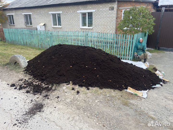 Торфогрунт,Чернозем Полевской