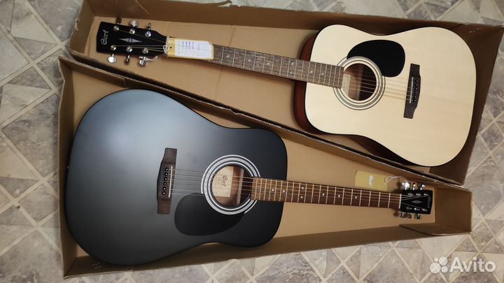 Гитары Cort AD810 OP и Cort AD810 Bks