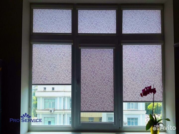 Рулонные шторы