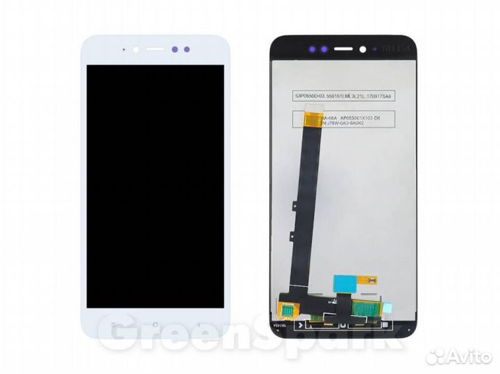 Дисплей для Xiaomi Redmi Note 5A Prime 3/32Gb, 6