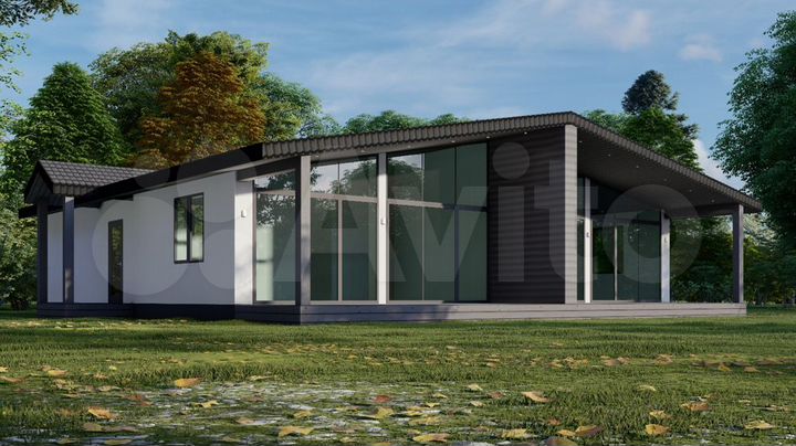 Таунхаус 97,5 м² на участке 4 сот.