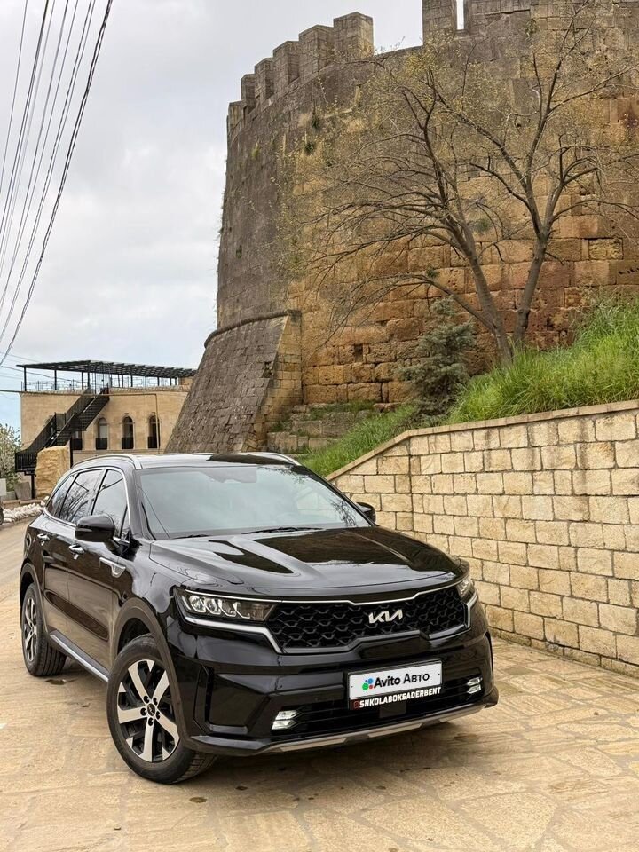 Kia Sorento: фото из отзыва