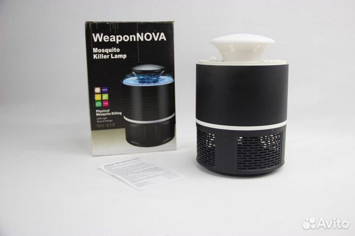 Портативная лампа против комаров Lamp Killer