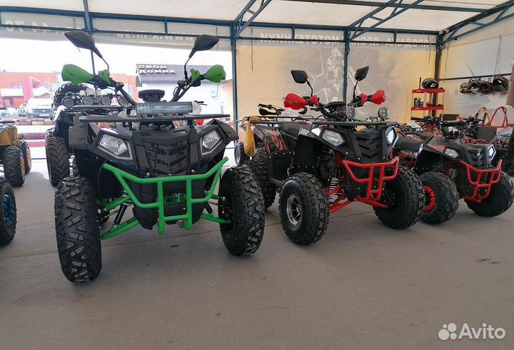 Квадроцикл GBM sharp 190 premium
