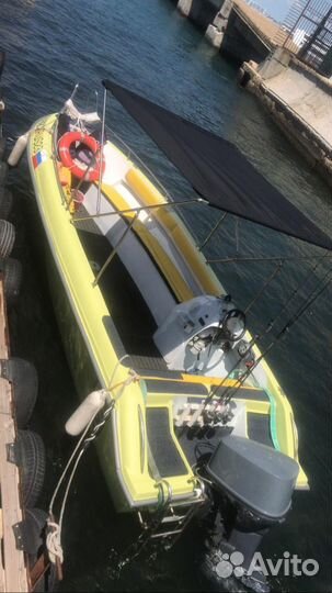 Морская рыбалка, прогулка, вейкборд