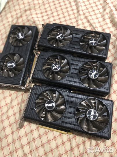 Rtx 3060 dual palit samsung 12gb