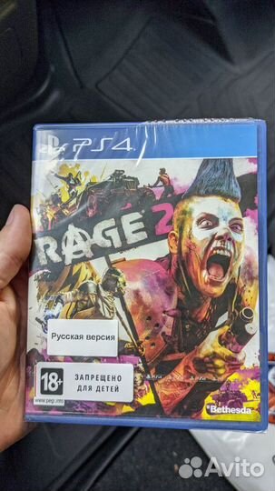 Игра Rage 2 для Ps4/ ps5