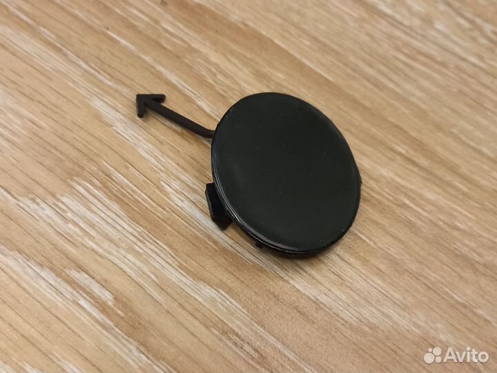 Заглушка в бампер под крюк Hyundai Creta 2016-2021