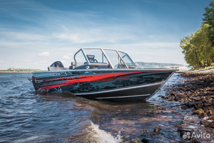 Лодка RealCraft 470 Июль 2024