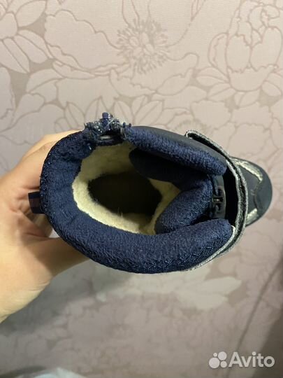 Зимние ботинки для мальчика 28