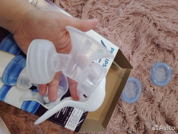 Молокоотсос avent ручной