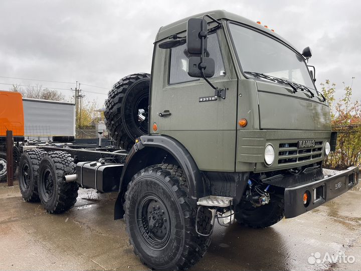 КамАЗ 43118, 2022