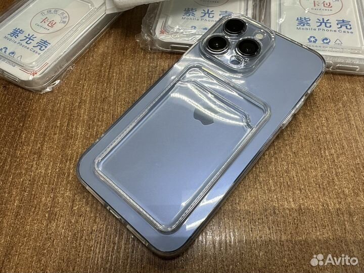 Чехол для iPhone XR в корпусе 13 Pro и 14 Pro