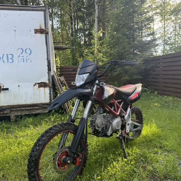 Fighter TTR 125, 2020, 636 км