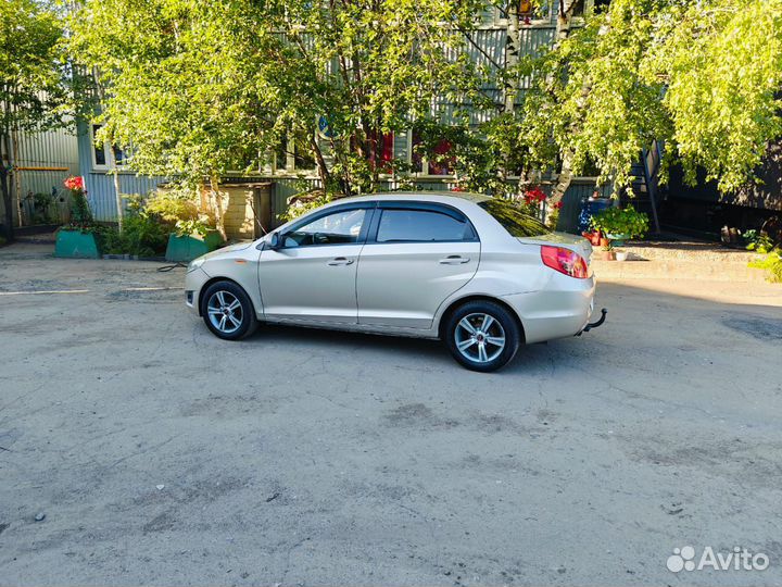 Chery Bonus (A13) 1.5 МТ, 2012, 106 000 км