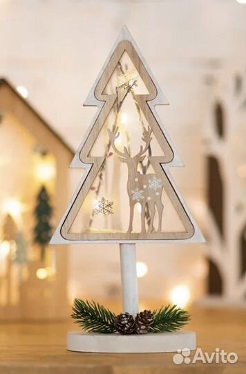 Елка Ночник Светильник