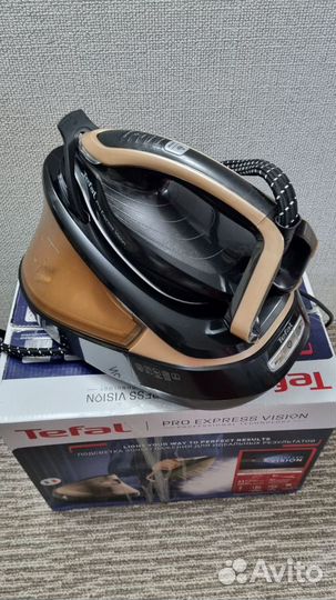 Парогенератор Tefal Pro Express Vision GV9820