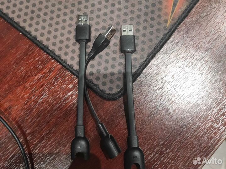 Зарядные кабели для браслета Xiaomi miband 2