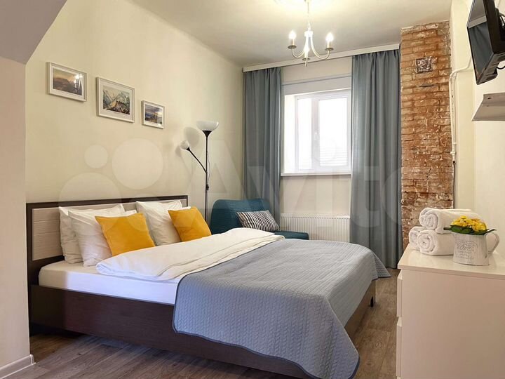 1-к. квартира, 25 м², 1/1 эт.