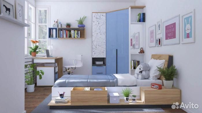 Детский комплект мебели