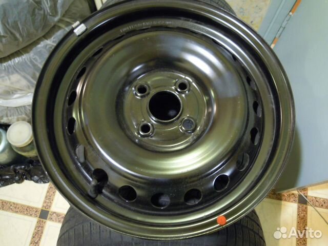 Диски edot R15 52910-Н5000/800TWC Rio Solaris