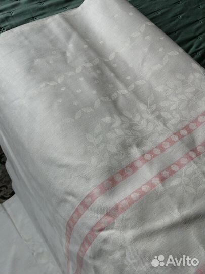 Отрез ткани хлопок СССР новый, 1.50х8м