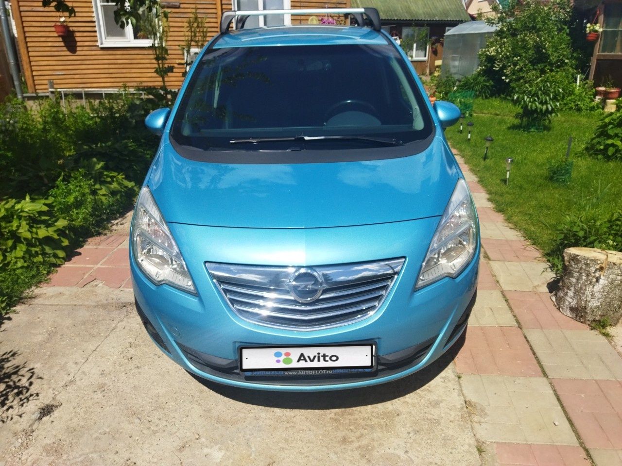 Opel Meriva: фото владельца