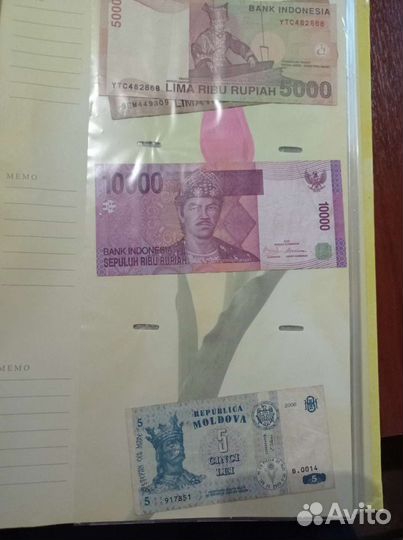 Старинные и иностранные купюры 2 часть