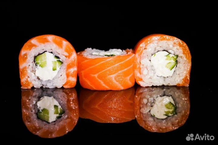 Готовый бизнес доставка суши, роллы